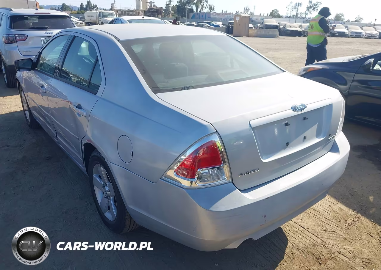 2006 Ford Fusion Se VIN:3FAFP07126R181945 - 3