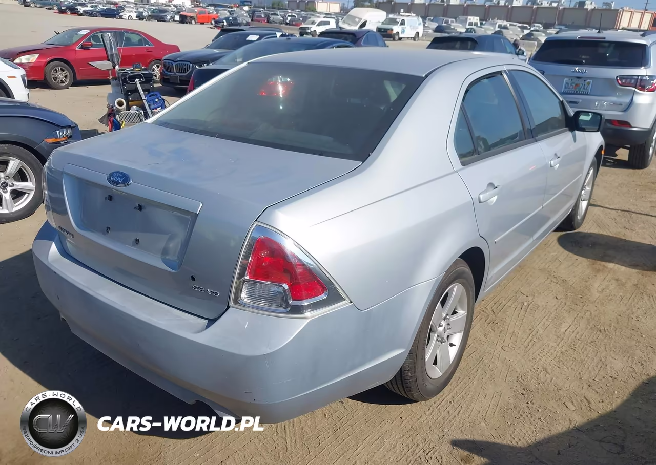 2006 Ford Fusion Se VIN:3FAFP07126R181945 - 4