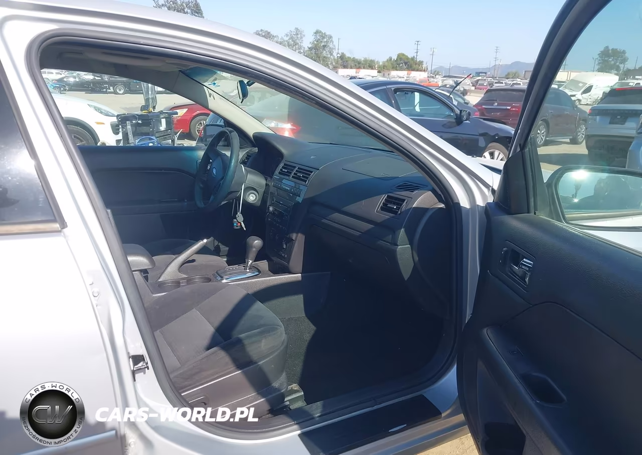 2006 Ford Fusion Se VIN:3FAFP07126R181945 - 5