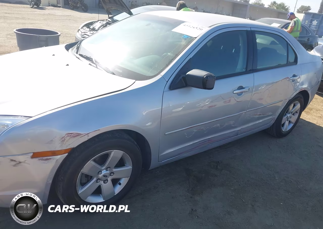 2006 Ford Fusion Se VIN:3FAFP07126R181945 - 6