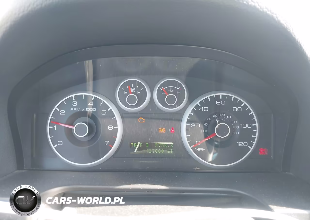 2006 Ford Fusion Se VIN:3FAFP07126R181945 - 7