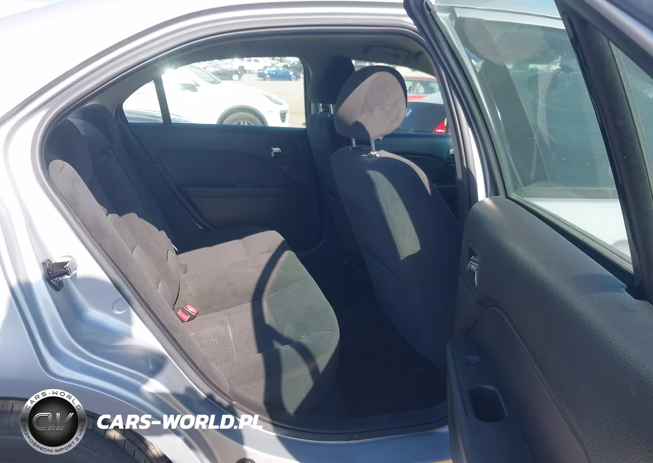 2006 Ford Fusion Se VIN:3FAFP07126R181945 - 8