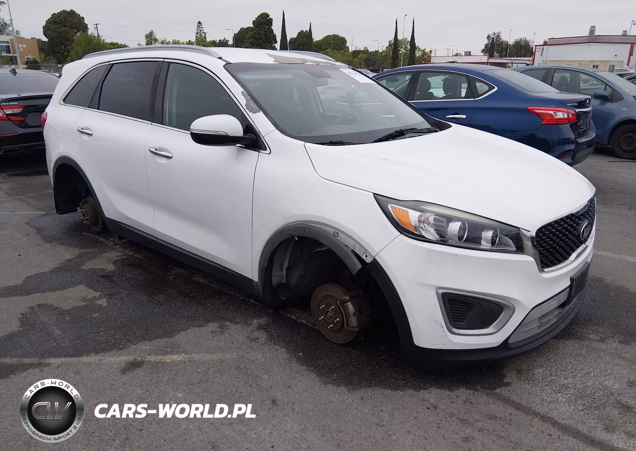 2016 Kia Sorento 2.4L Lx