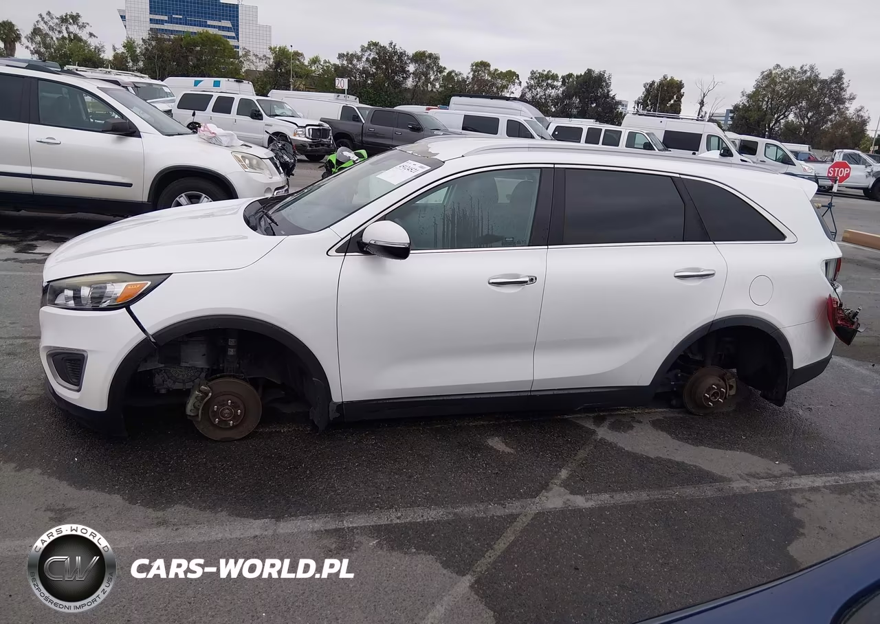2016 Kia Sorento 2.4L Lx VIN:5XYPG4A34GG135352 - 14