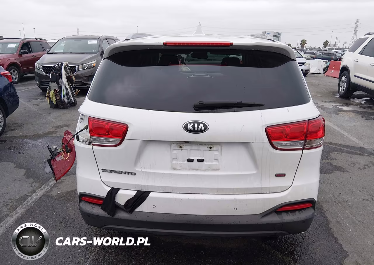 2016 Kia Sorento 2.4L Lx VIN:5XYPG4A34GG135352 - 16