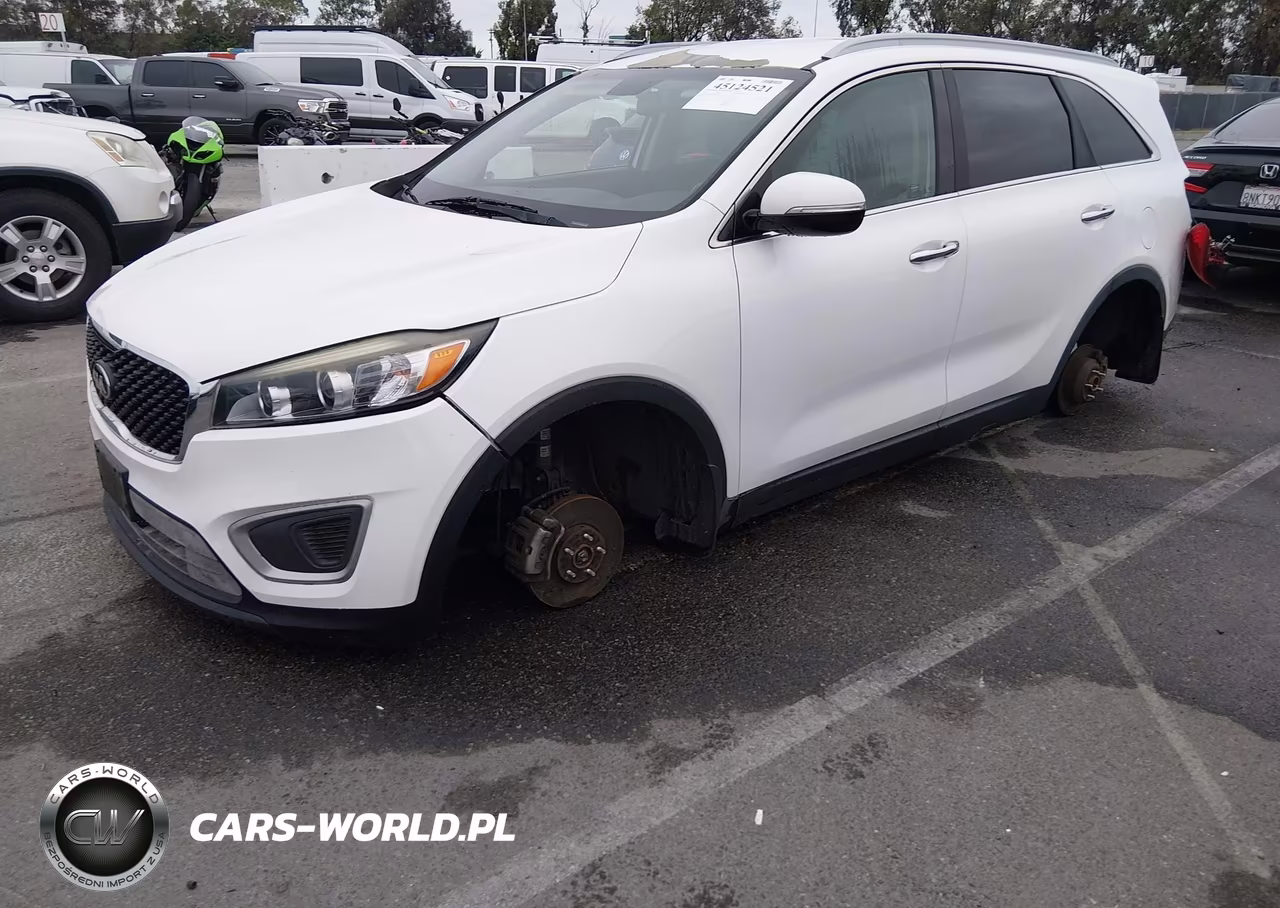 2016 Kia Sorento 2.4L Lx VIN:5XYPG4A34GG135352 - 2