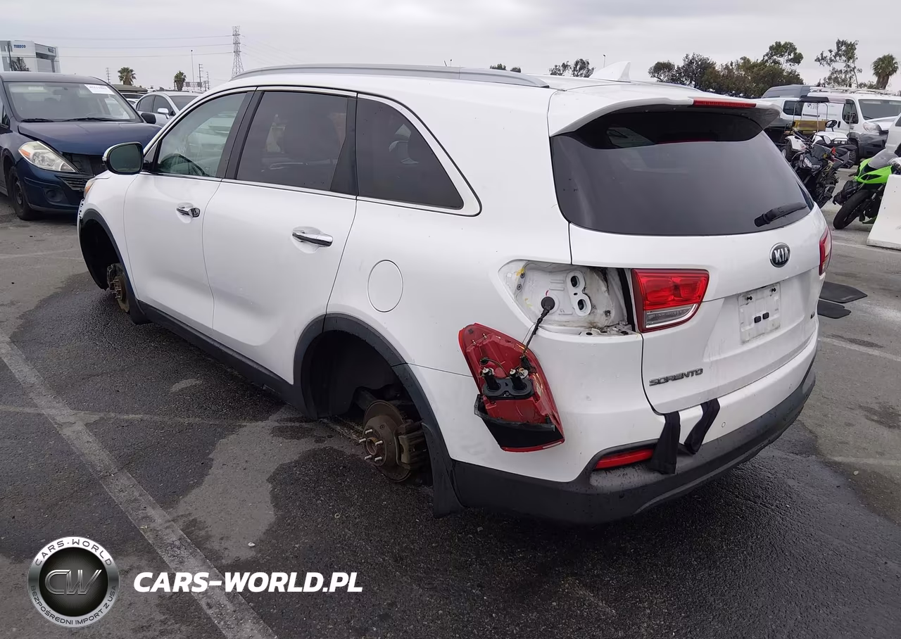 2016 Kia Sorento 2.4L Lx VIN:5XYPG4A34GG135352 - 3