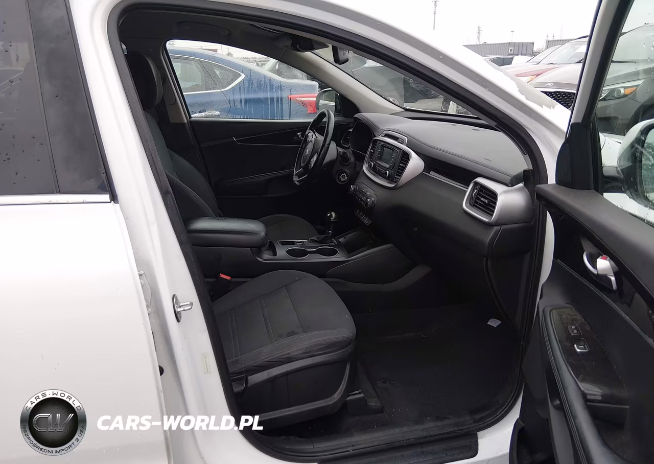 2016 Kia Sorento 2.4L Lx VIN:5XYPG4A34GG135352 - 5