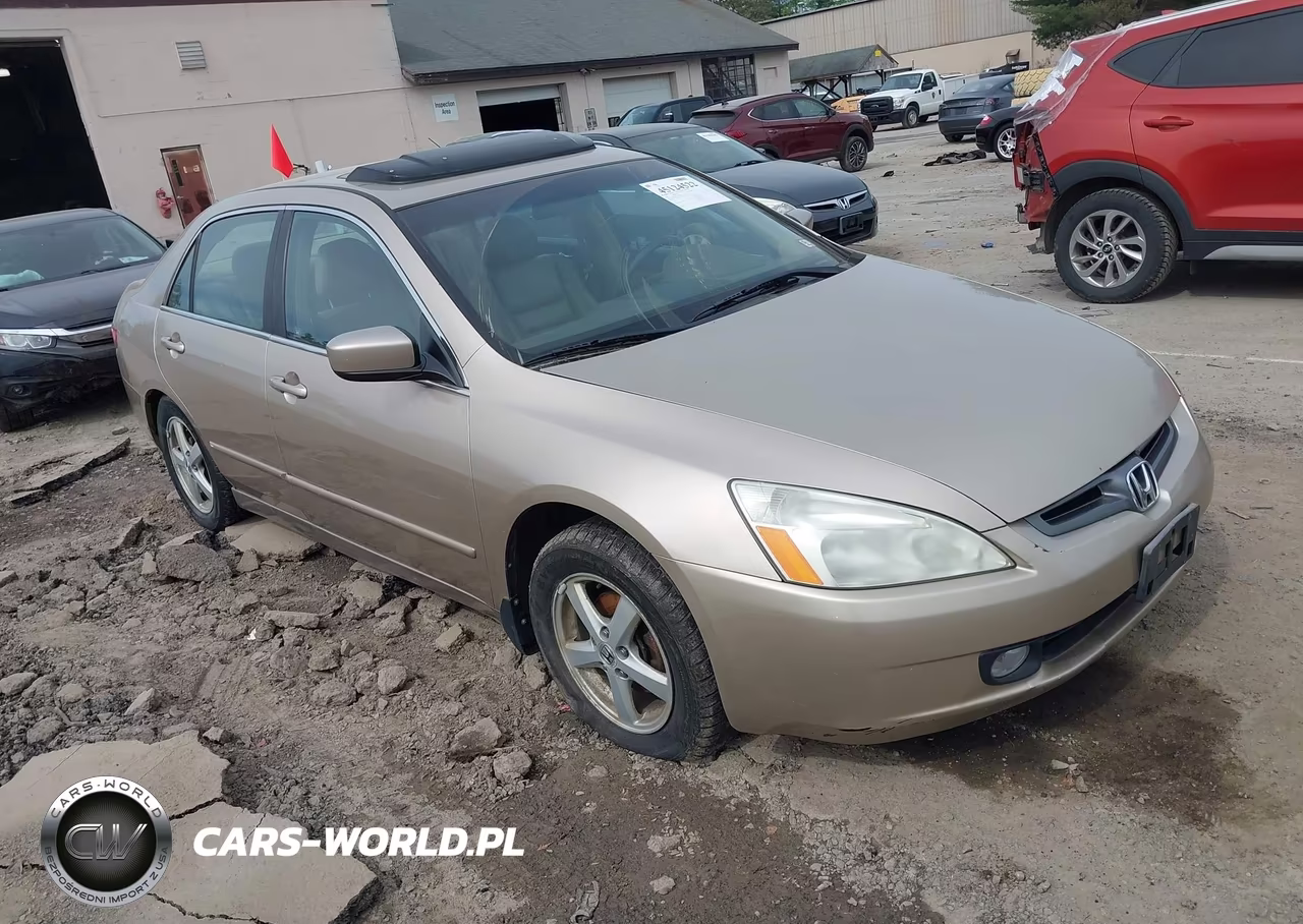 2005 Honda Accord 2.4 Ex