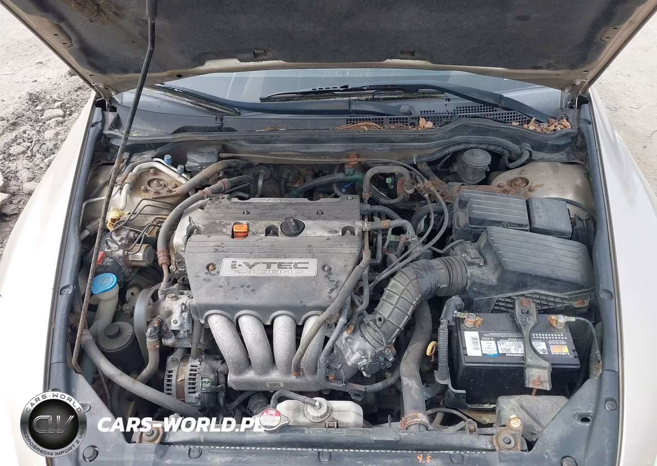 2005 Honda Accord 2.4 Ex VIN:1HGCM56715A041808 - 10