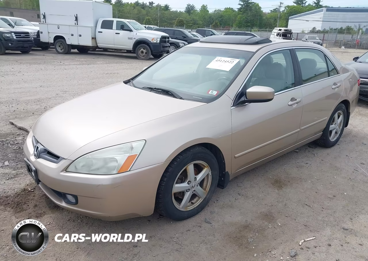 2005 Honda Accord 2.4 Ex VIN:1HGCM56715A041808 - 2