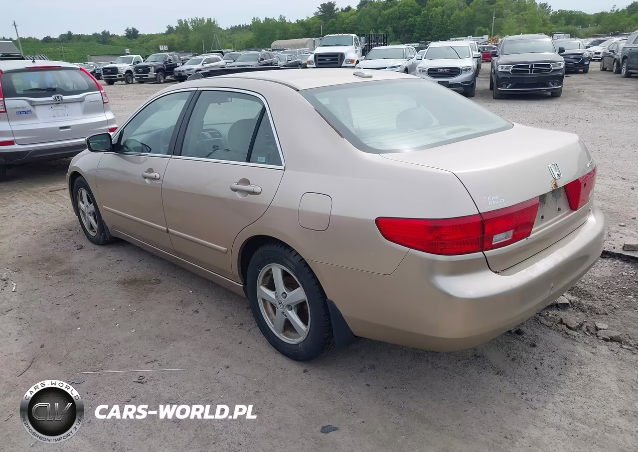 2005 Honda Accord 2.4 Ex VIN:1HGCM56715A041808 - 3