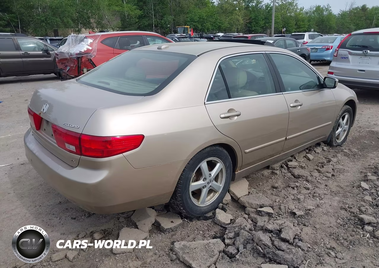 2005 Honda Accord 2.4 Ex VIN:1HGCM56715A041808 - 4
