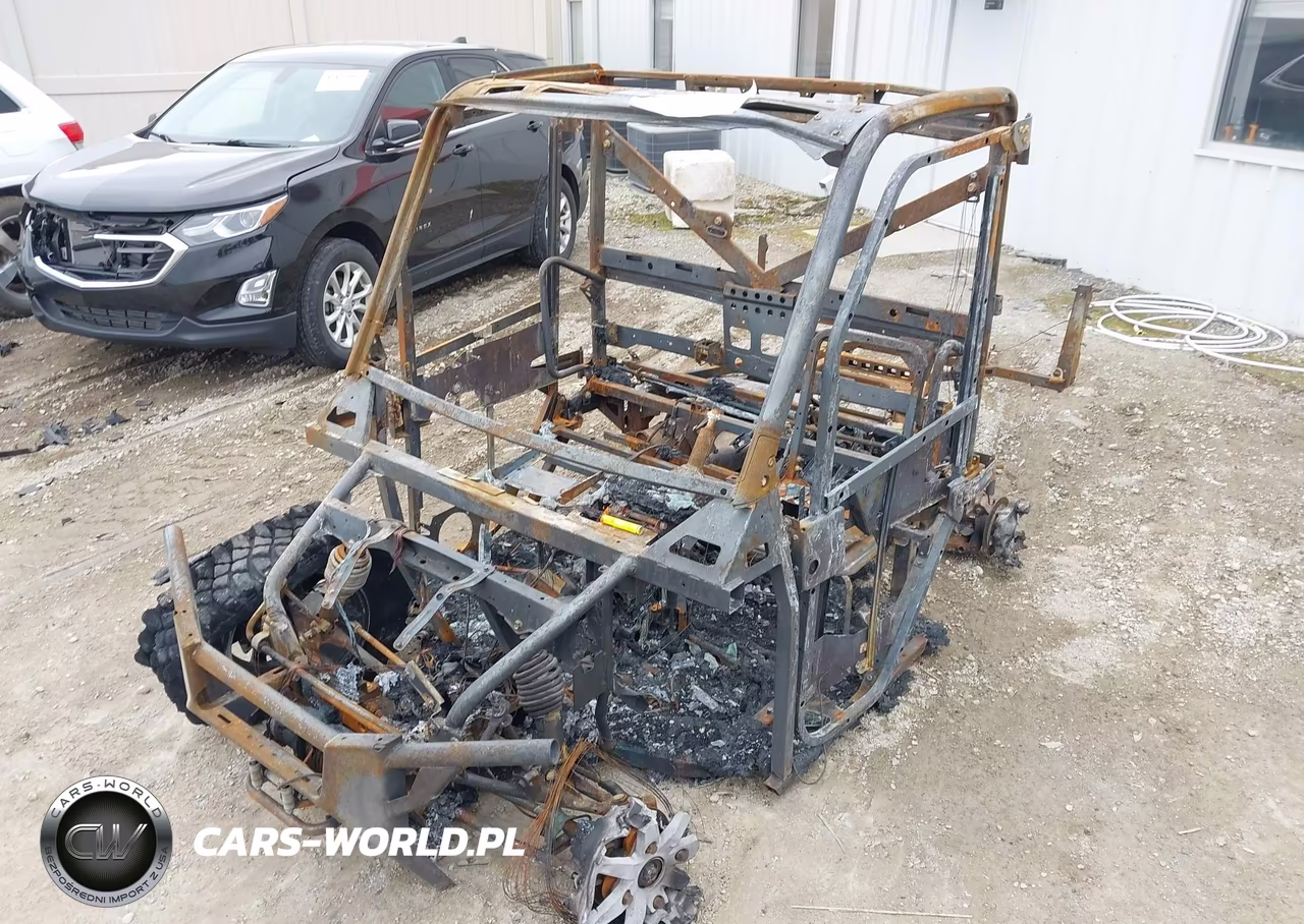 2018 Polaris Ranger Xp 1000 Eps VIN:4XARRE993J8530985 - 2