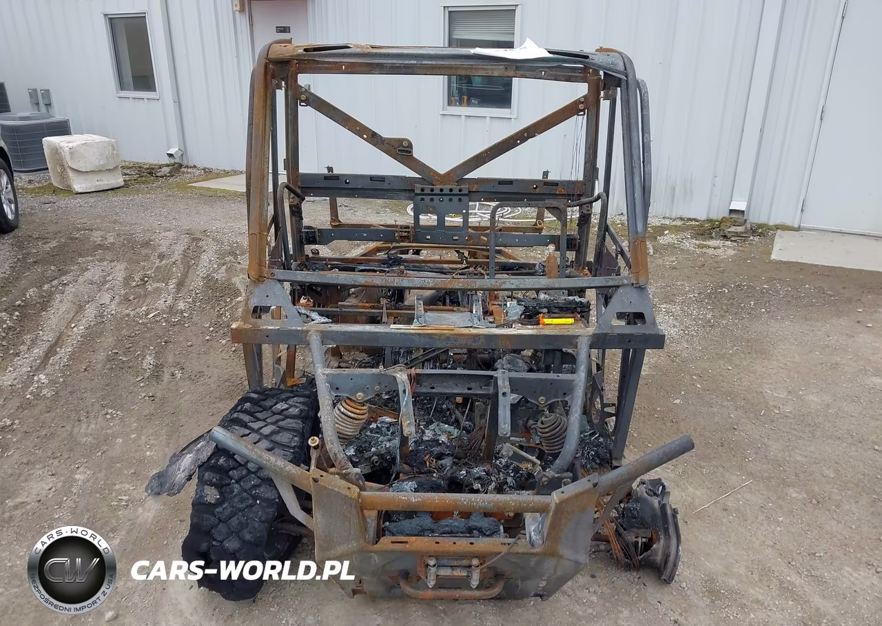 2018 Polaris Ranger Xp 1000 Eps VIN:4XARRE993J8530985 - 5