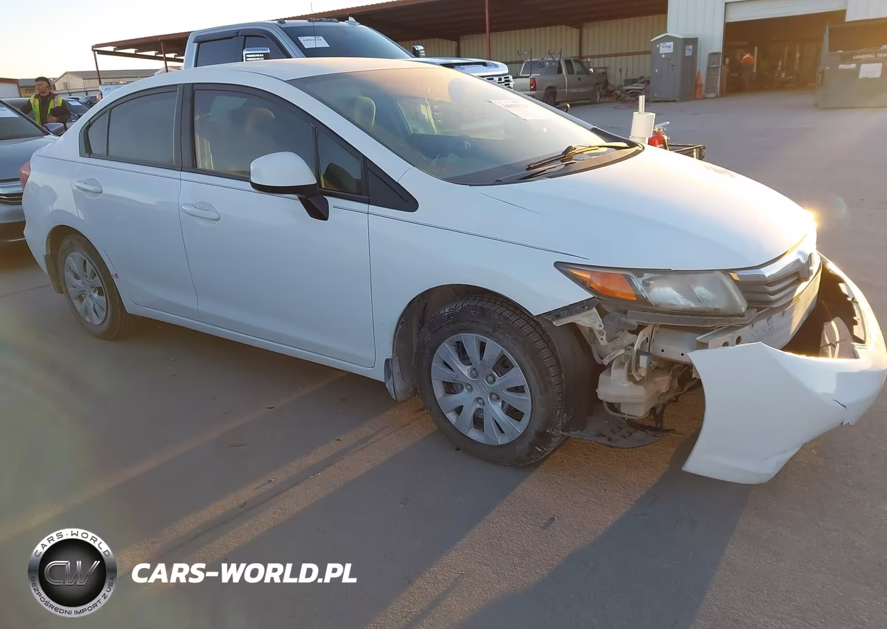 2012 Honda Civic Lx – zdjęcie 1 z 16