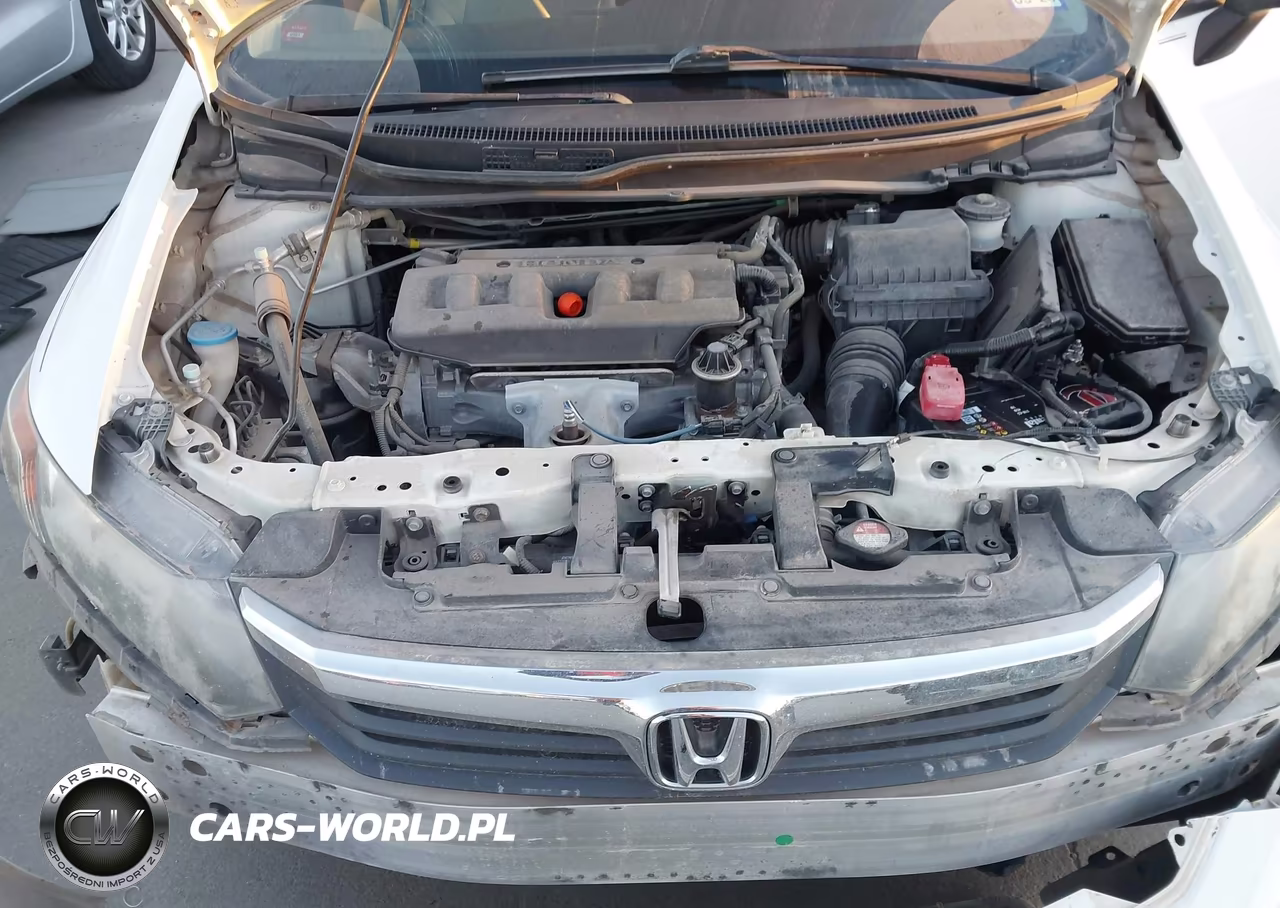 2012 Honda Civic Lx VIN:2HGFB2F50CH598577 - 10
