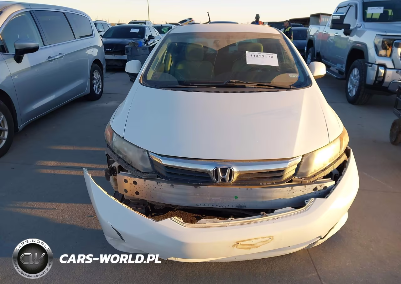 2012 Honda Civic Lx VIN:2HGFB2F50CH598577 - 12
