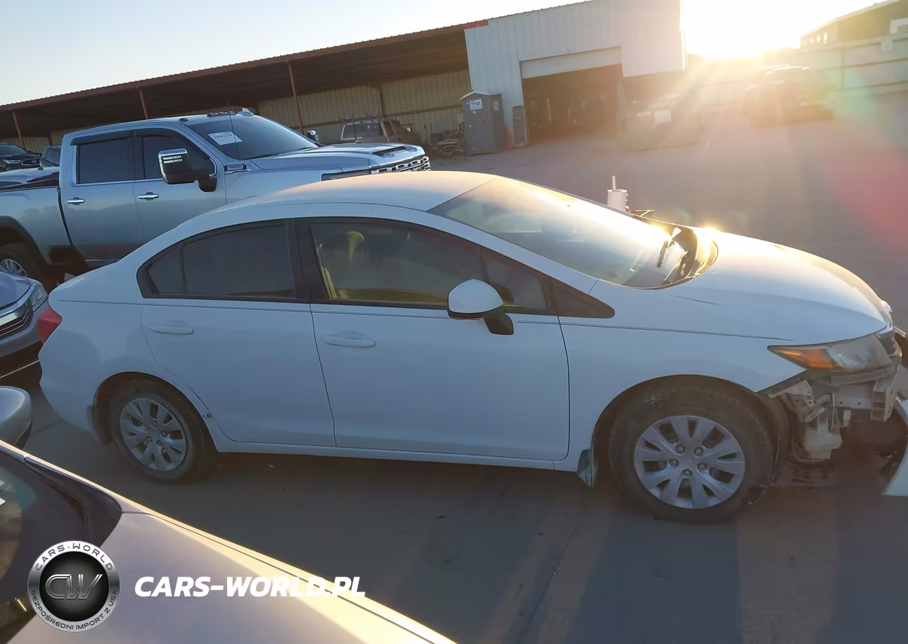 2012 Honda Civic Lx VIN:2HGFB2F50CH598577 - 13