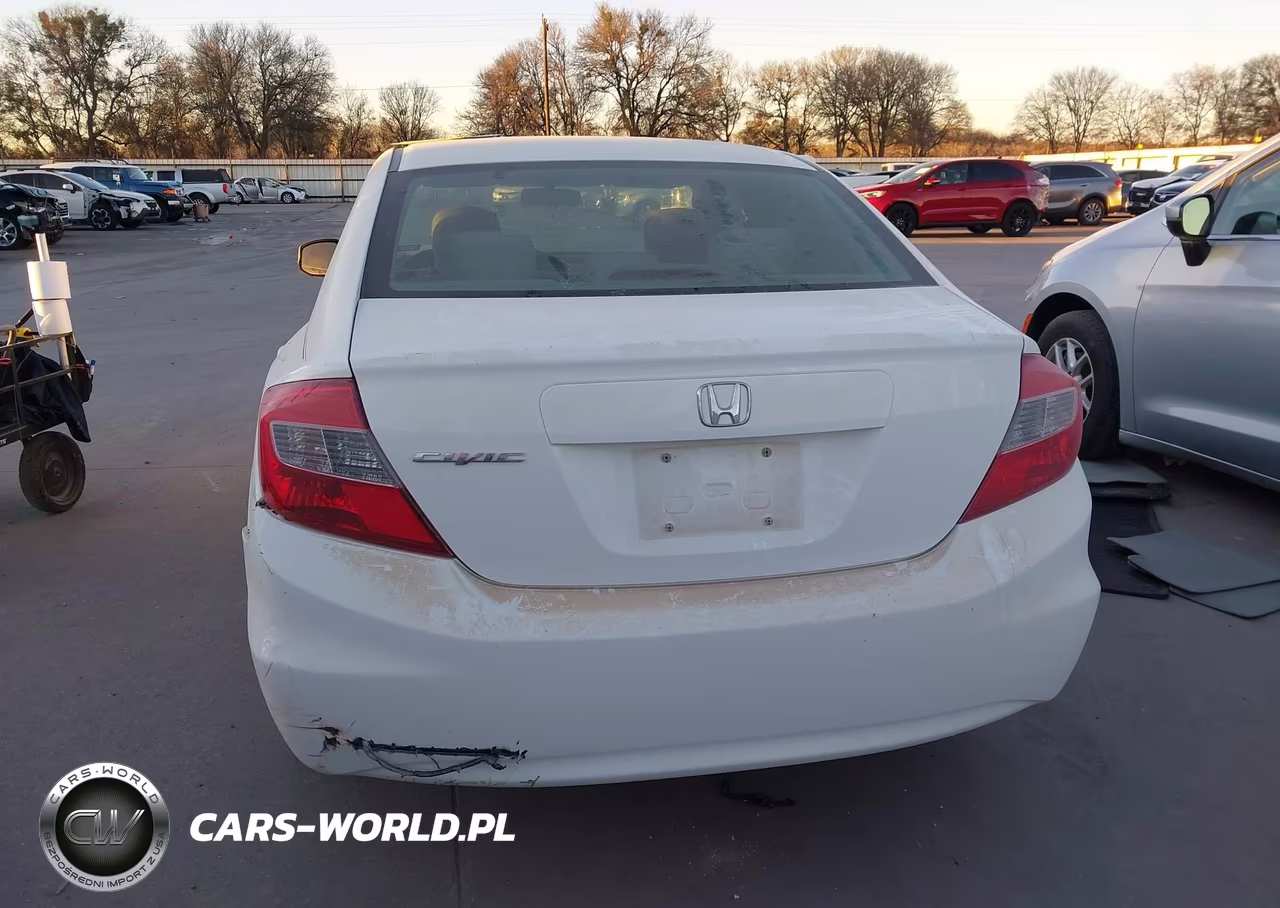 2012 Honda Civic Lx VIN:2HGFB2F50CH598577 - 16