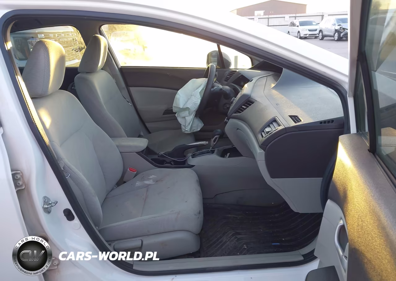 2012 Honda Civic Lx VIN:2HGFB2F50CH598577 - 5