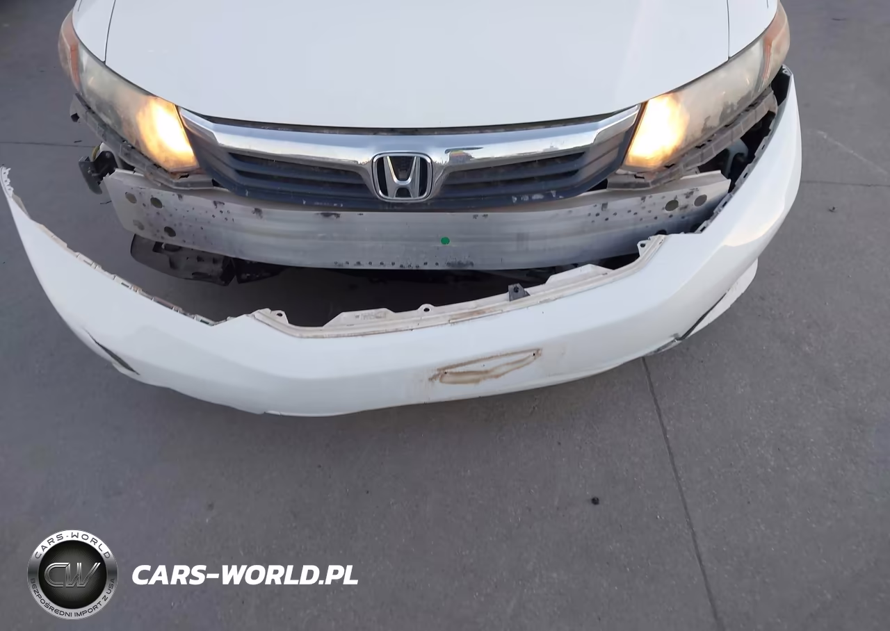 2012 Honda Civic Lx VIN:2HGFB2F50CH598577 - 6