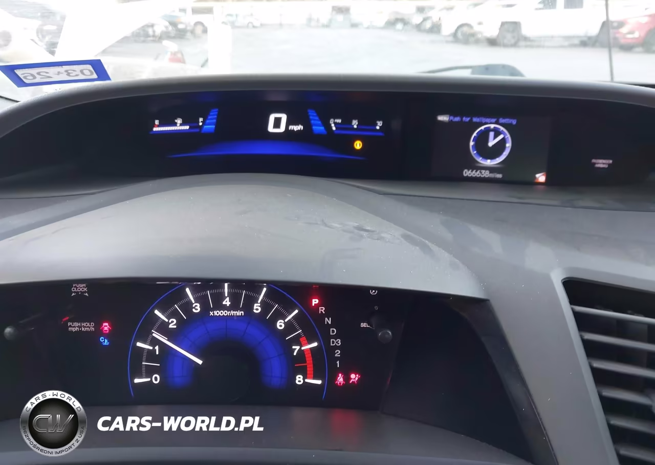2012 Honda Civic Lx VIN:2HGFB2F50CH598577 - 7