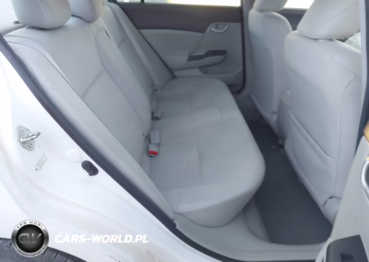 2012 Honda Civic Lx VIN:2HGFB2F50CH598577 - 8