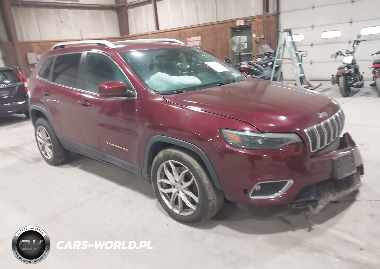 2019 Jeep Cherokee Limited 4X4 – zdjęcie 1 z 17