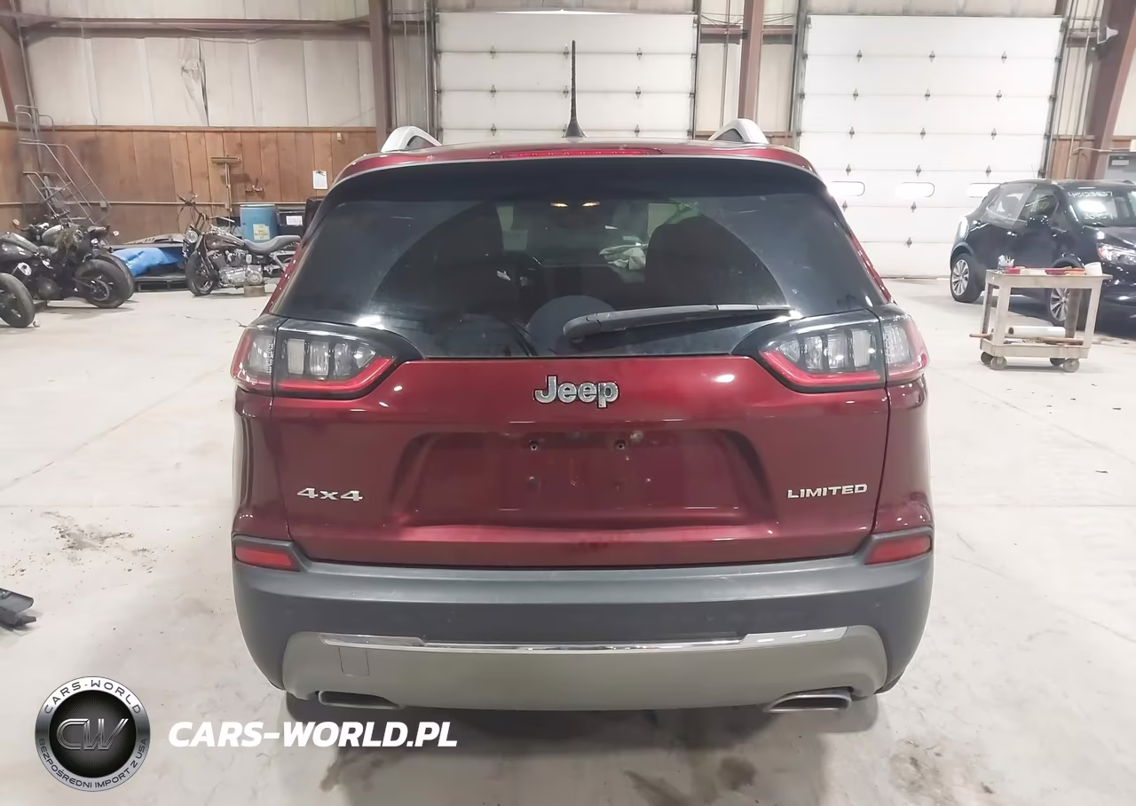 2019 Jeep Cherokee Limited 4X4 VIN:1C4PJMDXXKD451121 - 17