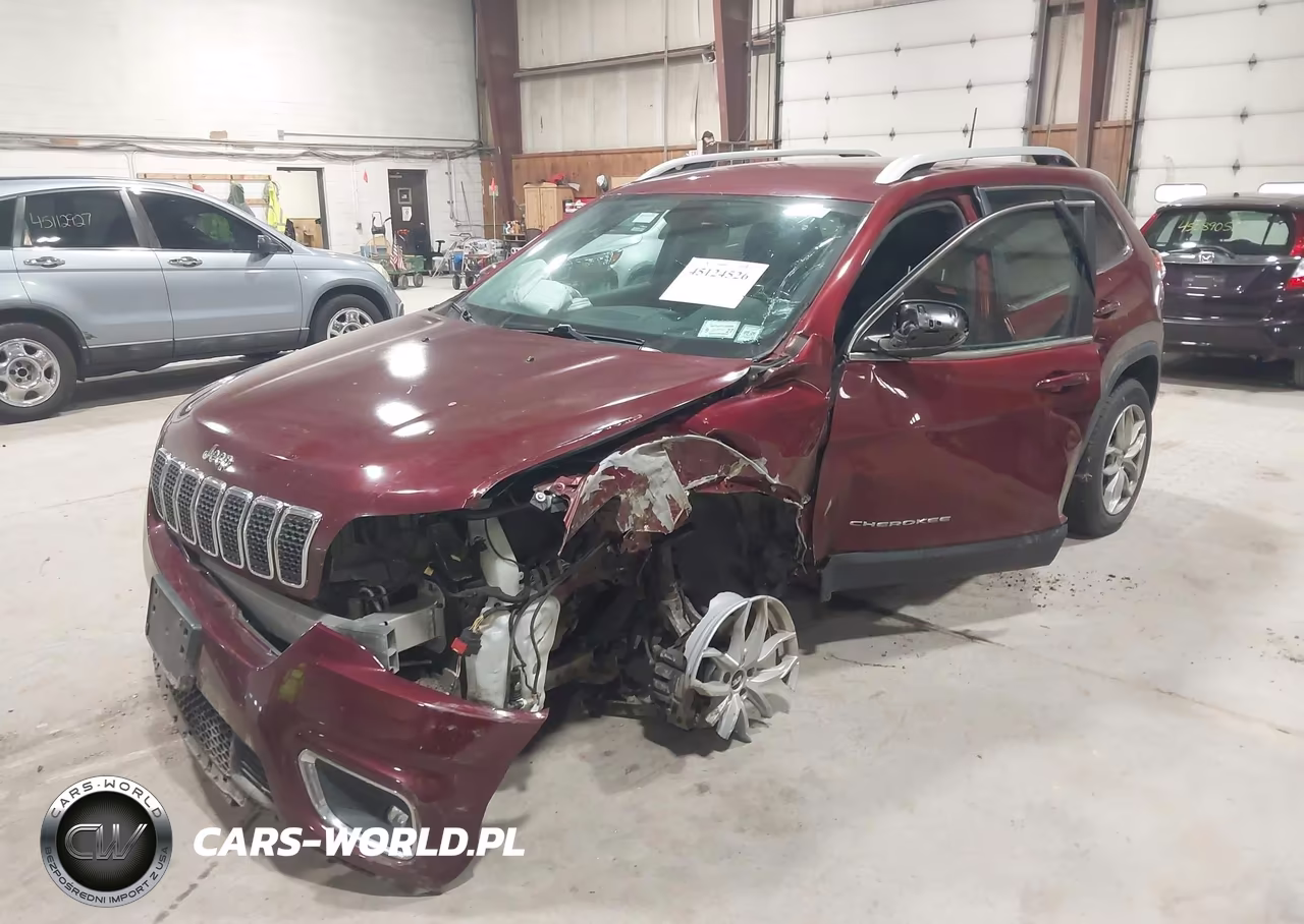 2019 Jeep Cherokee Limited 4X4 VIN:1C4PJMDXXKD451121 - 2