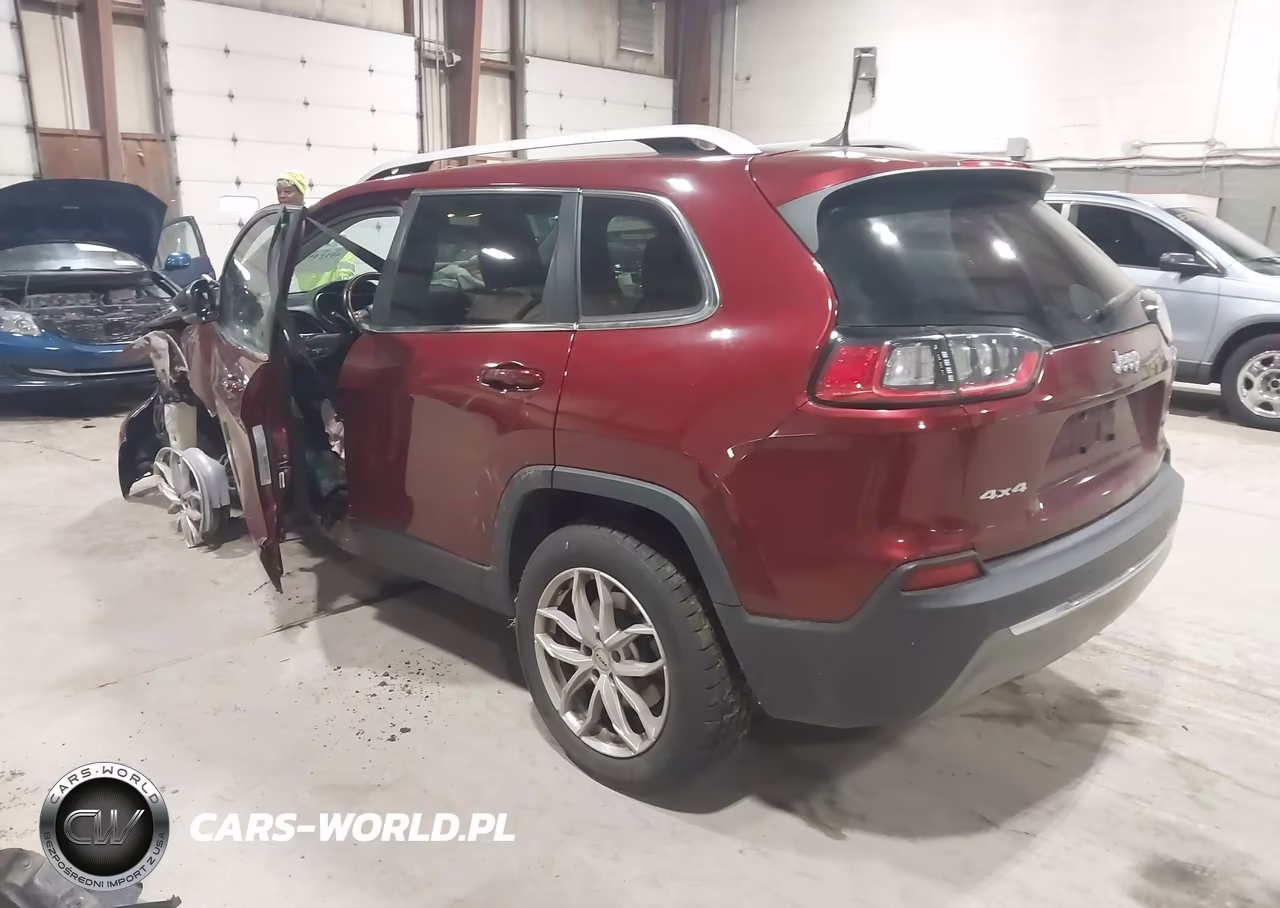 2019 Jeep Cherokee Limited 4X4 VIN:1C4PJMDXXKD451121 - 3