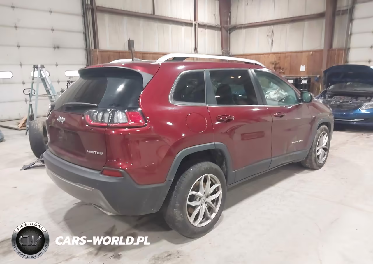 2019 Jeep Cherokee Limited 4X4 VIN:1C4PJMDXXKD451121 - 4