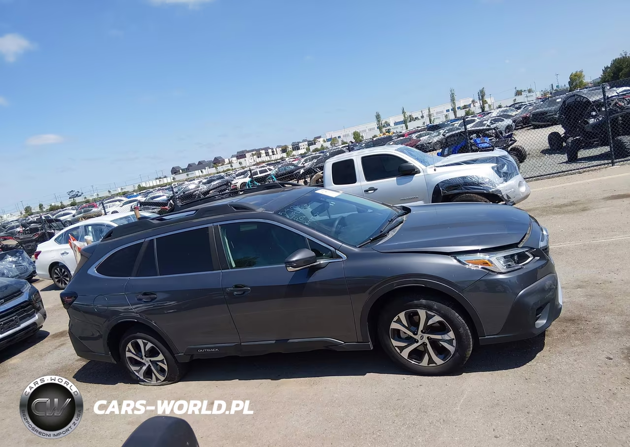 2022 Subaru Outback Limited VIN:4S4BTANC0N3255564 - 14