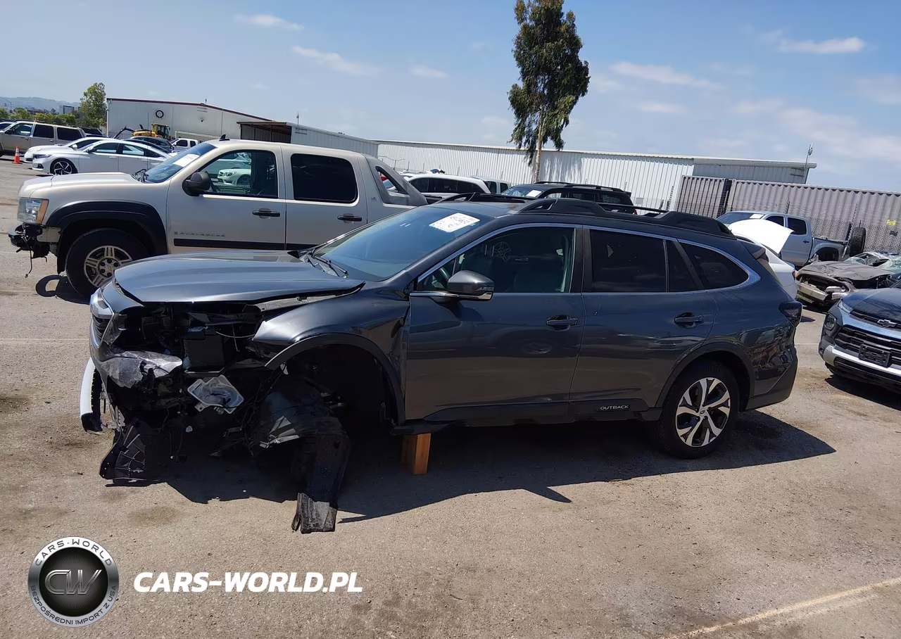 2022 Subaru Outback Limited VIN:4S4BTANC0N3255564 - 15