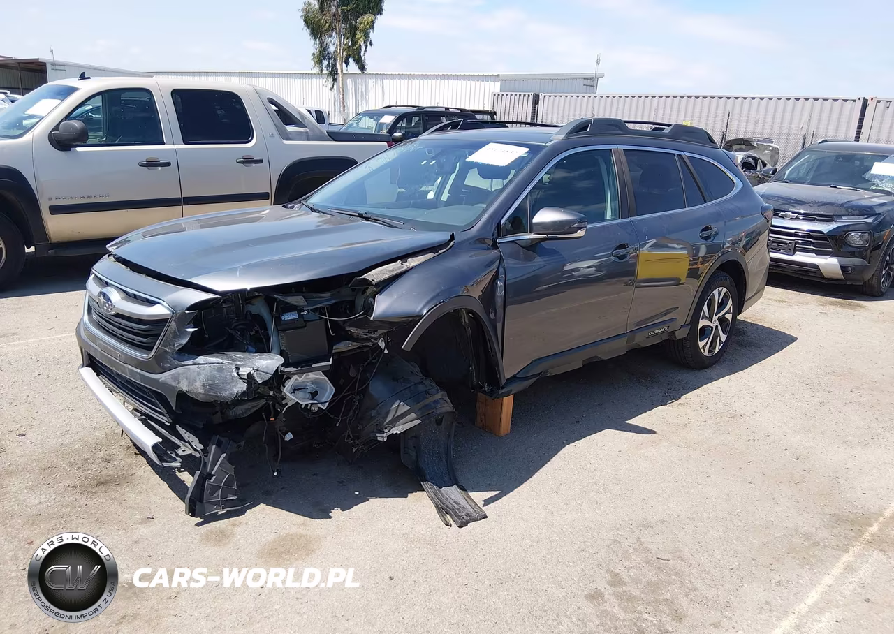 2022 Subaru Outback Limited VIN:4S4BTANC0N3255564 - 2