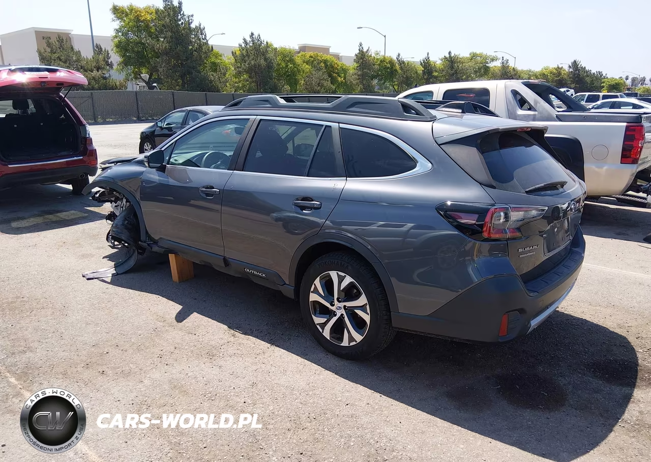 2022 Subaru Outback Limited VIN:4S4BTANC0N3255564 - 3
