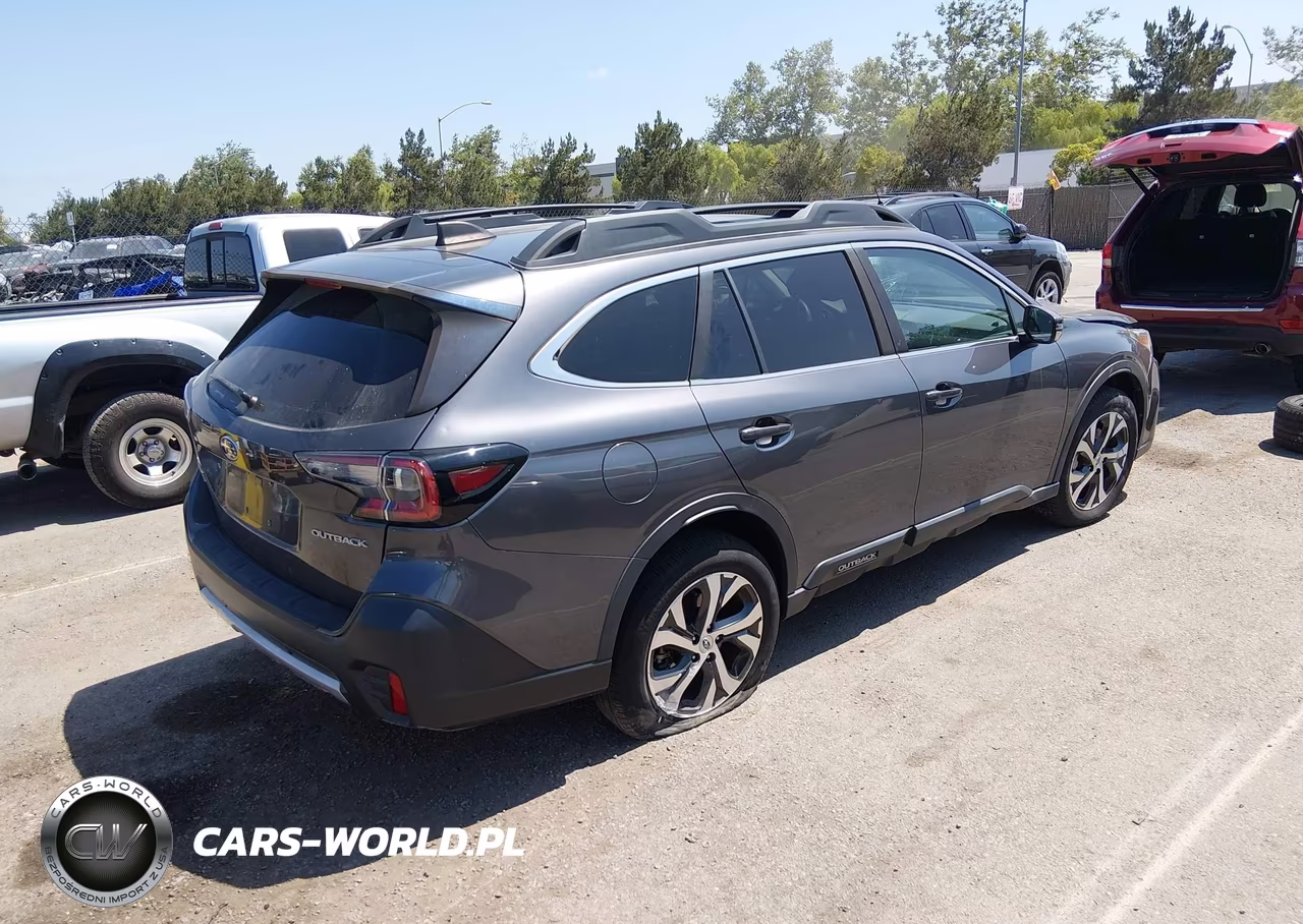 2022 Subaru Outback Limited VIN:4S4BTANC0N3255564 - 4