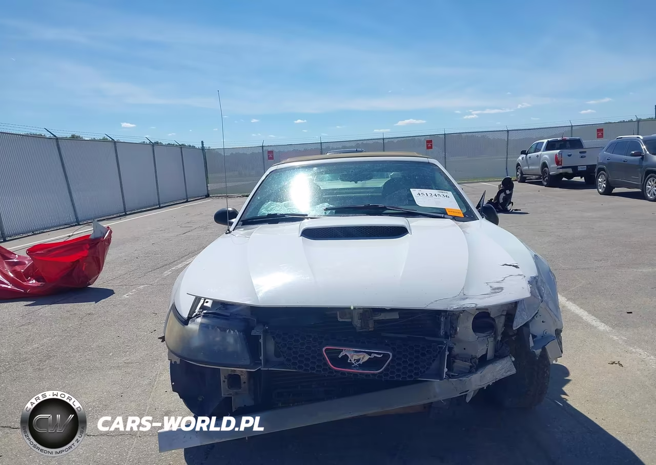 2004 Ford Mustang VIN:1FAFP44654F232985 - 13