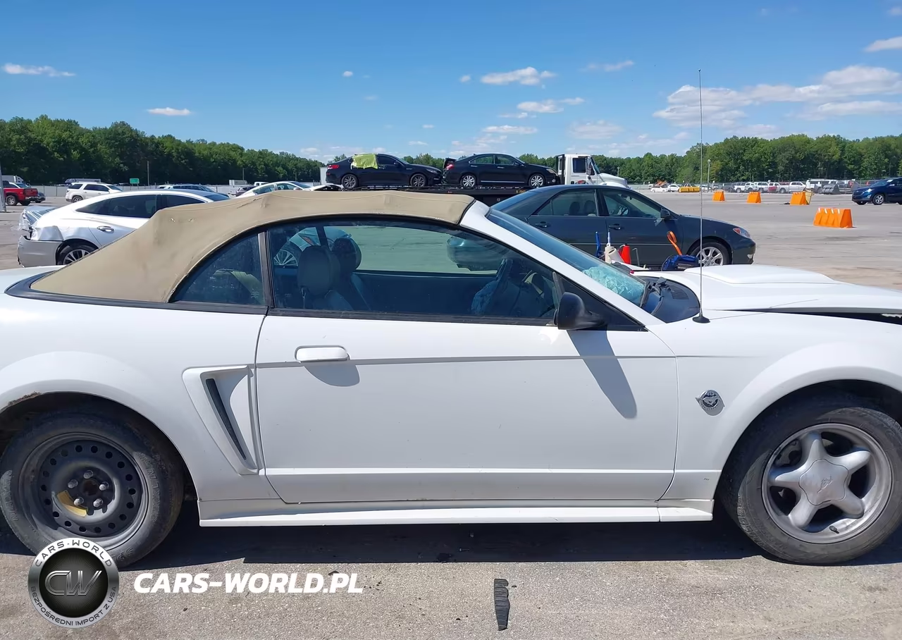 2004 Ford Mustang VIN:1FAFP44654F232985 - 14