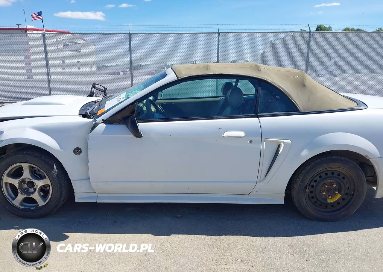 2004 Ford Mustang VIN:1FAFP44654F232985 - 15