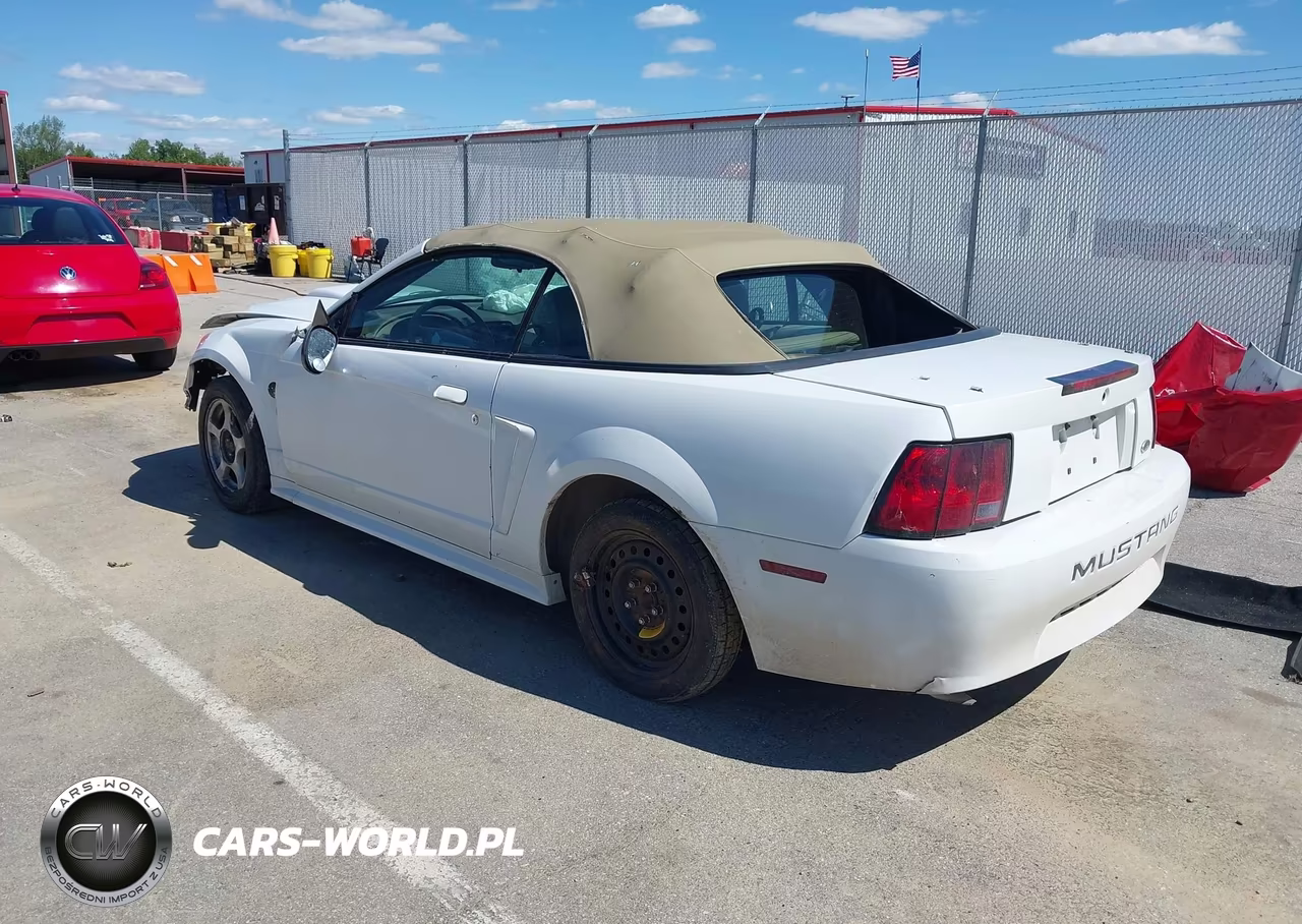 2004 Ford Mustang VIN:1FAFP44654F232985 - 3