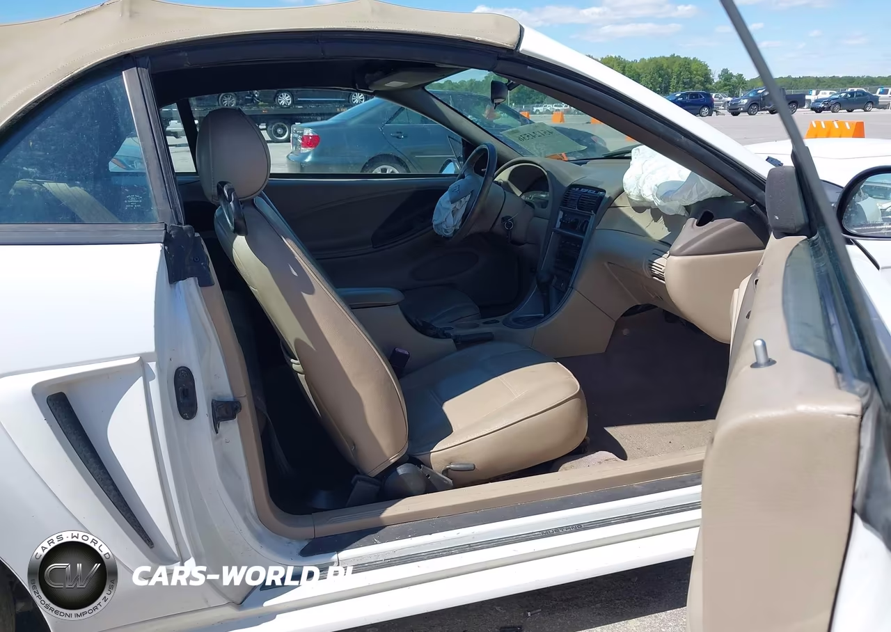 2004 Ford Mustang VIN:1FAFP44654F232985 - 5