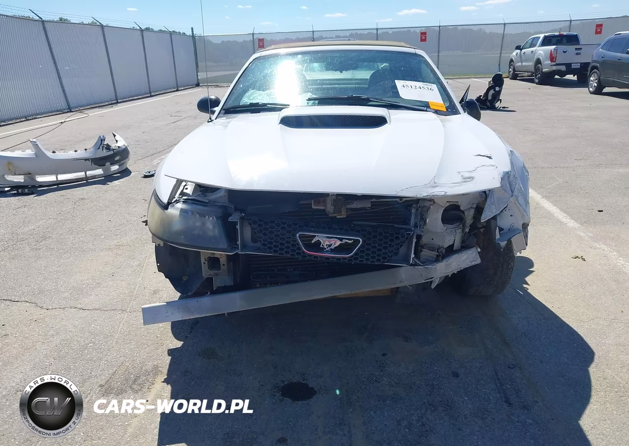 2004 Ford Mustang VIN:1FAFP44654F232985 - 6