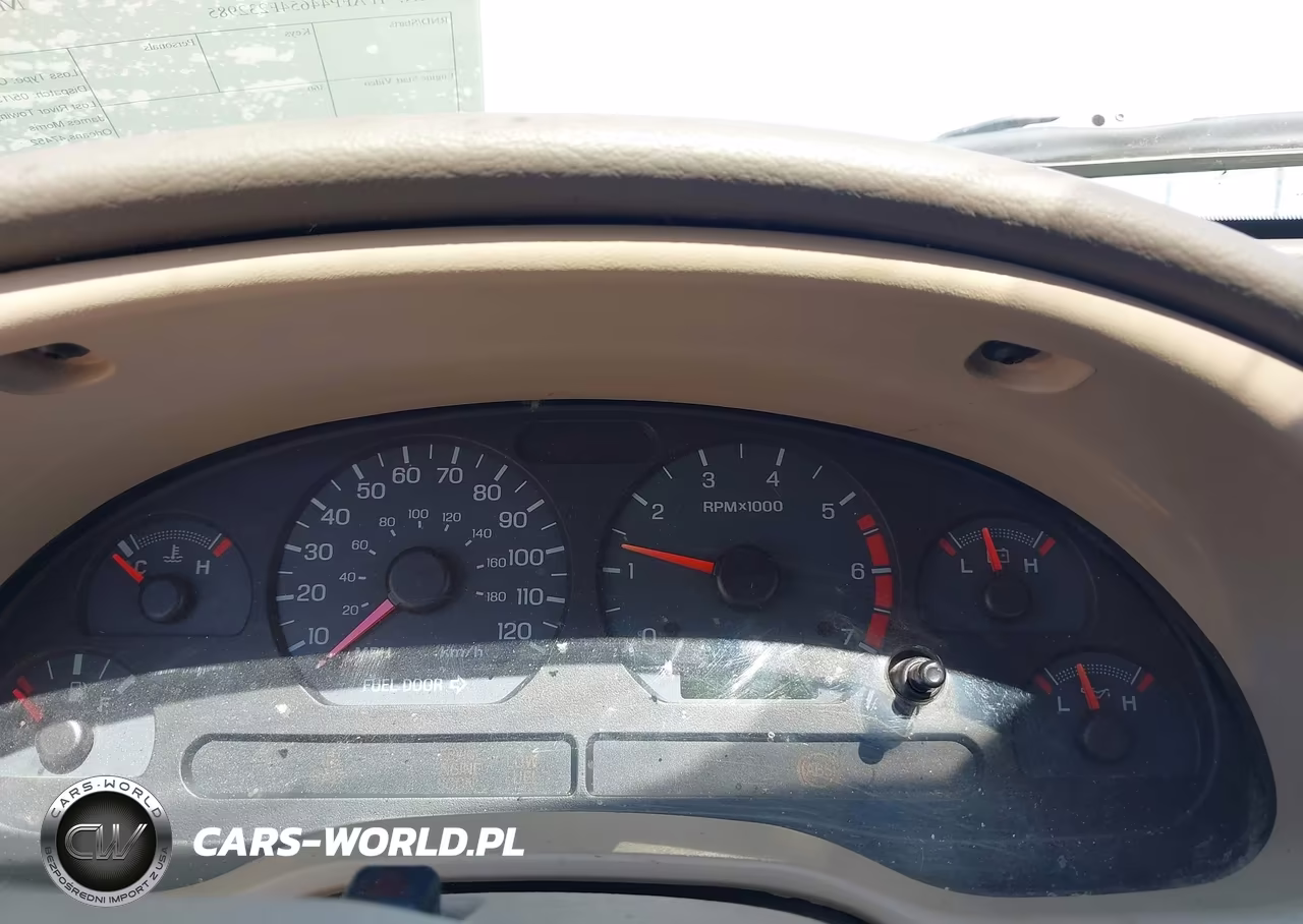 2004 Ford Mustang VIN:1FAFP44654F232985 - 7