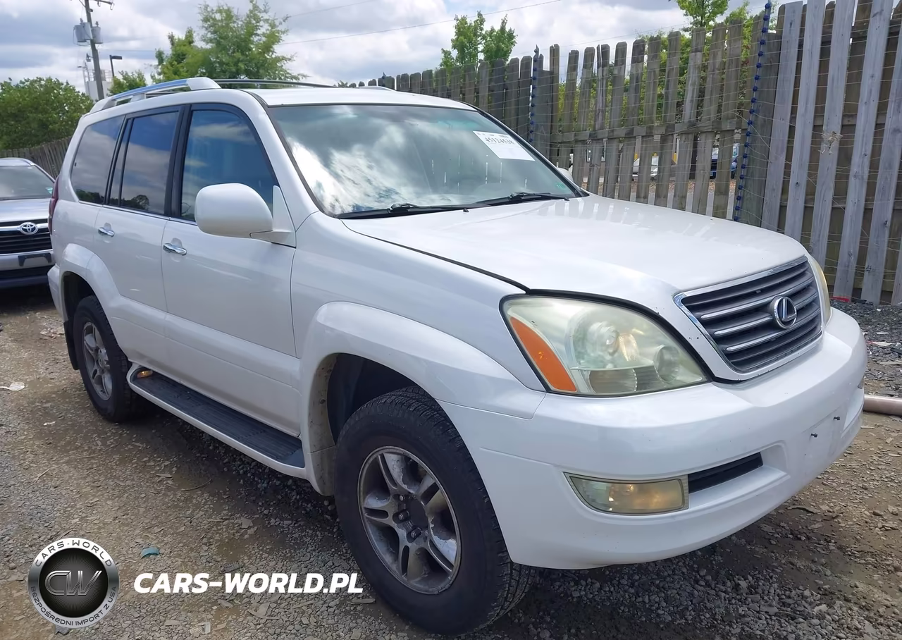 2008 Lexus Gx 470