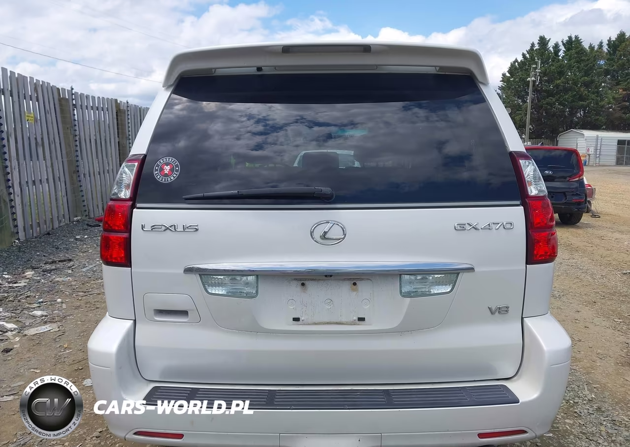 2008 Lexus Gx 470 VIN:JTJBT20XX80158959 - 17