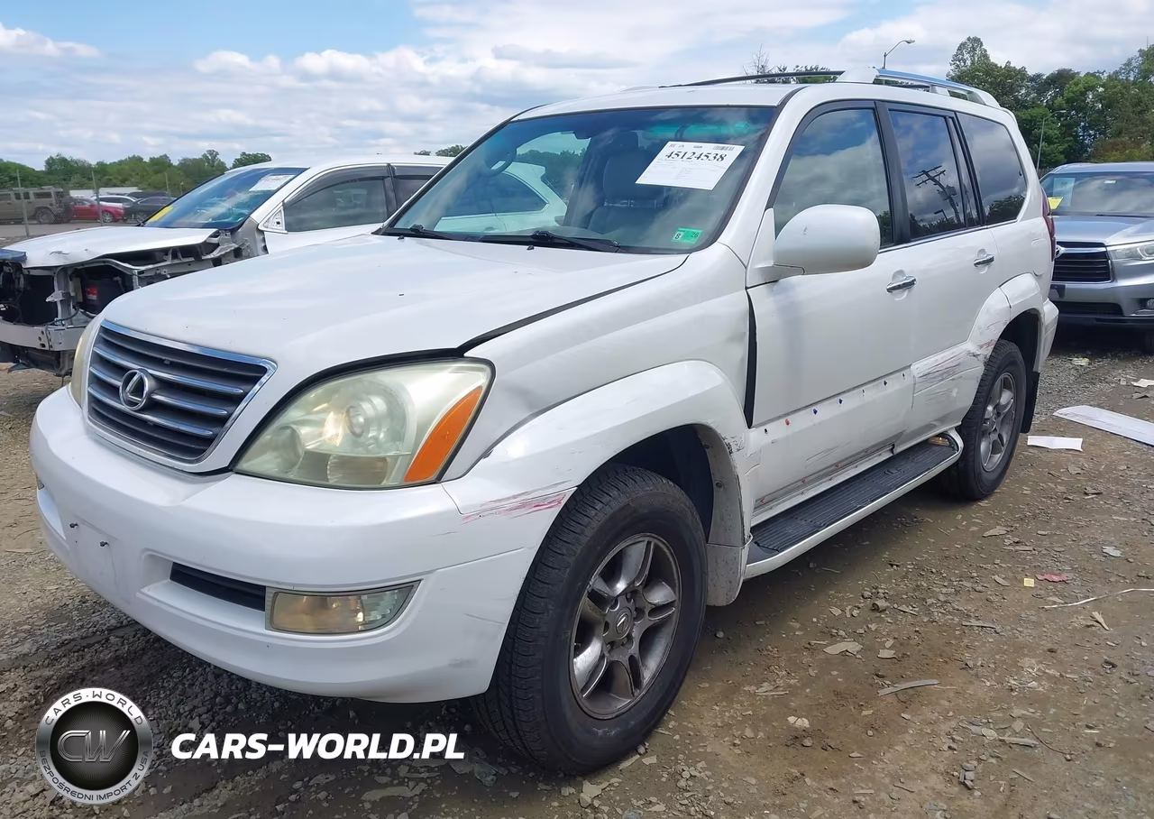 2008 Lexus Gx 470 VIN:JTJBT20XX80158959 - 2