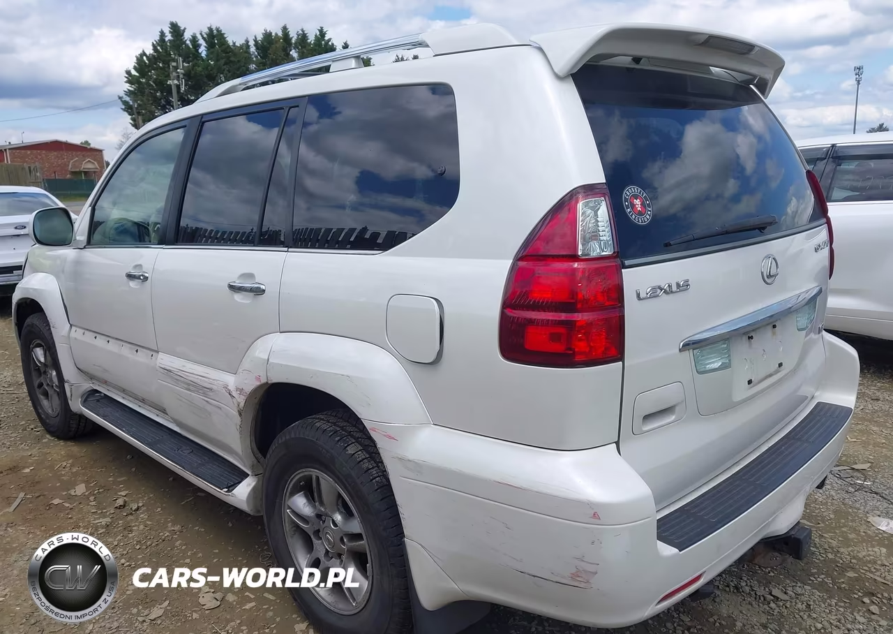 2008 Lexus Gx 470 VIN:JTJBT20XX80158959 - 3