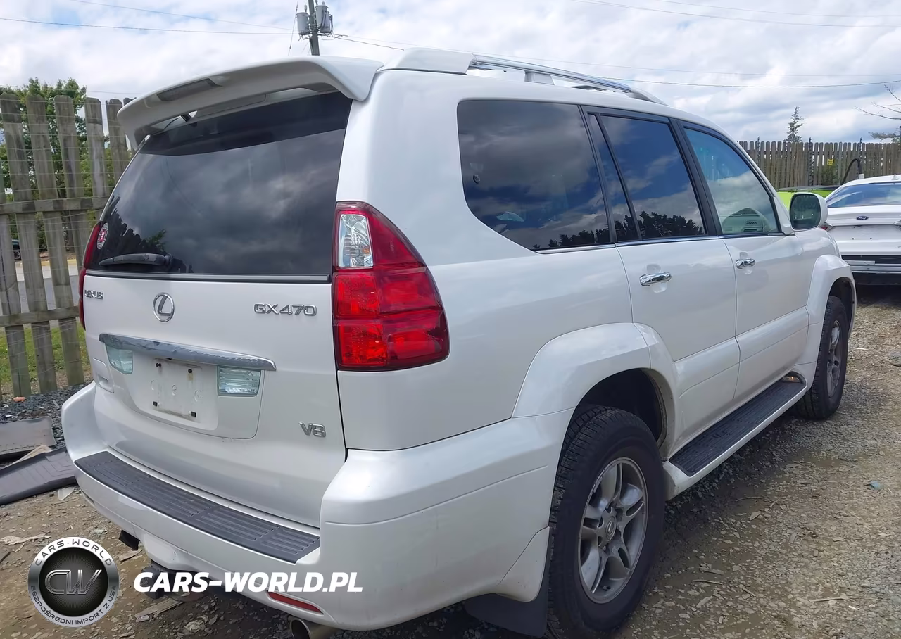 2008 Lexus Gx 470 VIN:JTJBT20XX80158959 - 4